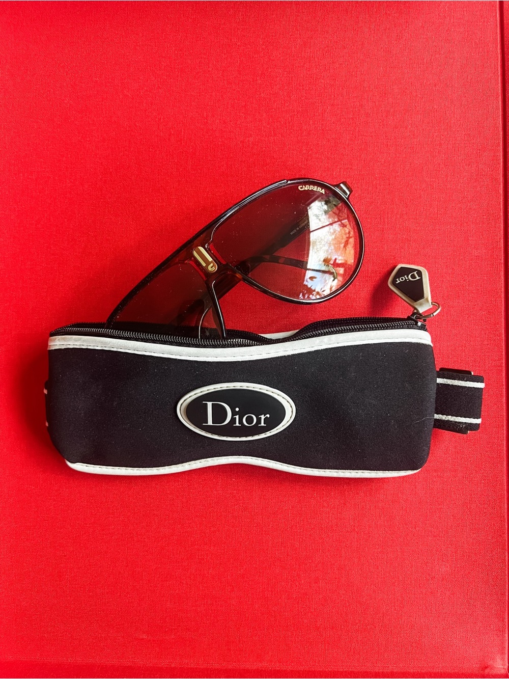 Vintage Dior Eyeglass Case 2000s Galliano Era